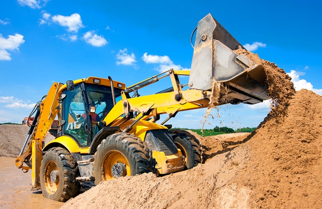 Maquinaria de Construcción